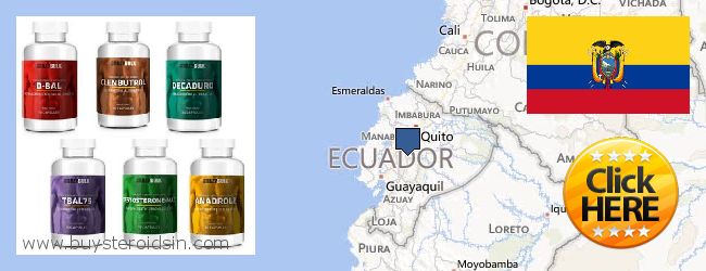 Dónde comprar Steroids en linea Ecuador